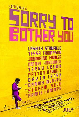 Sorry to Bother You (2018)