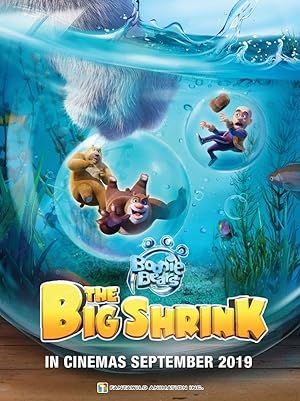 Boonie Bears: The Big Shrink (2018)