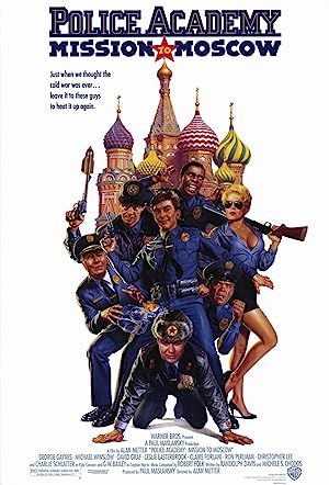 Police Academy: Mission to Moscow (1994)