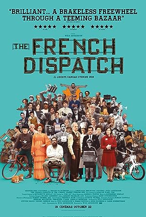 The French Dispatch (2021)