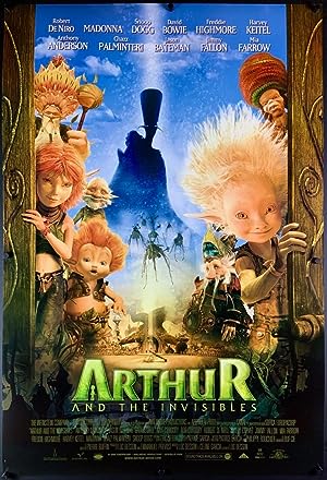 Arthur and the Invisibles (2007)