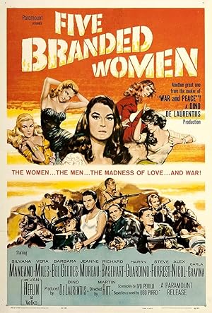 5 Branded Women (1960)