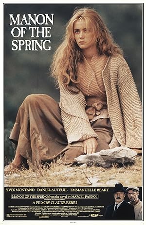 Manon of the Spring (1987)