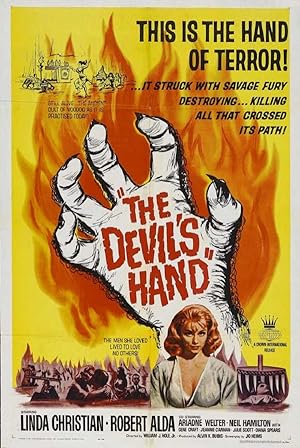 The Devil's Hand (1961)