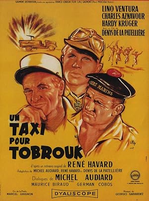 Taxi for Tobruk (1961)