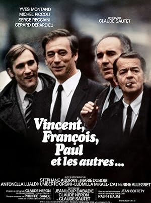 Vincent, Fran�ois, Paul and the Others (1974)