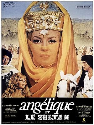 Angelique and the Sultan (1968)