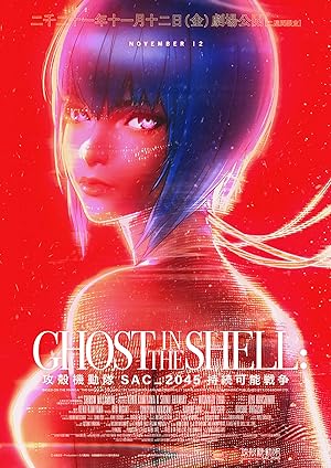 Ghost in the Shell: SAC_2045 - Sustainable War (2022)