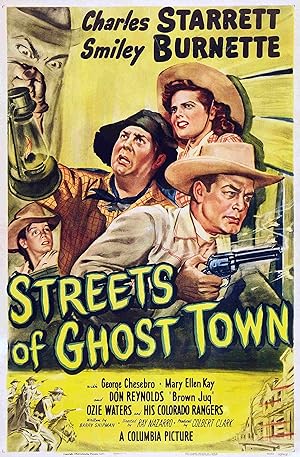 Streets of Ghost Town (1950)