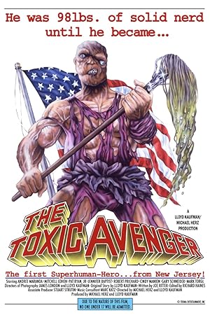 The Toxic Avenger (1986)