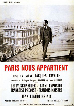 Paris Belongs to Us (1961)