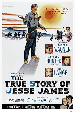 The True Story of Jesse James (1957)