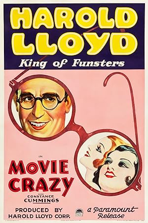 Movie Crazy (1932)