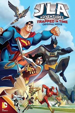 JLA Adventures: Trapped in Time (2014)