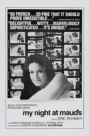 My Night at Maud's (1970)