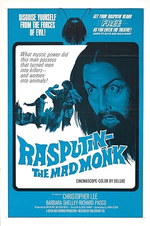 Rasputin: The Mad Monk (1966)