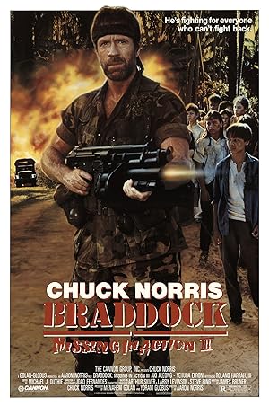 Braddock: Missing in Action III (1988)