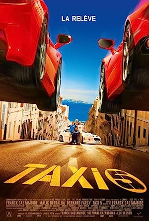 Taxi 5 (2018)