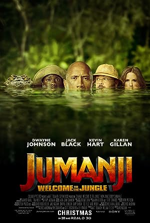 Jumanji: Welcome to the Jungle (2017)