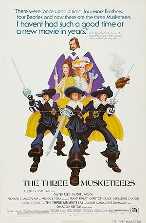 The Three Musketeers (1974)