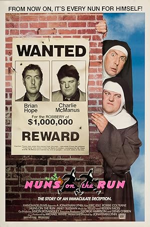 Nuns on the Run (1990)