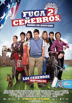 Fuga de cerebros 2 (2011)