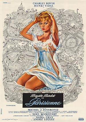 La Parisienne (1957)