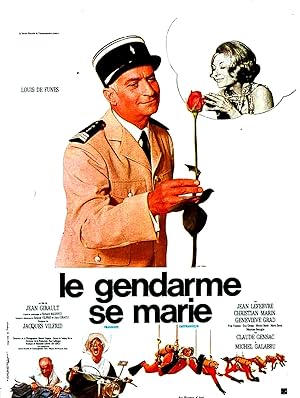 The Gendarme Gets Married (1968)