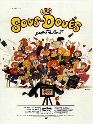 Les sous-dou�s (1980)