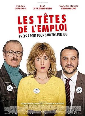 Les t�tes de l'emploi (2016)