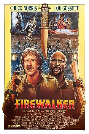 Firewalker (1986)