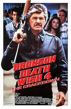 Death Wish 4: The Crackdown (1987)