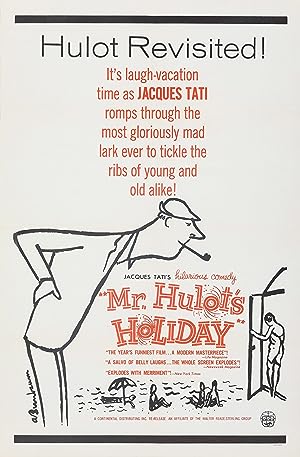 Monsieur Hulot's Holiday (1954)