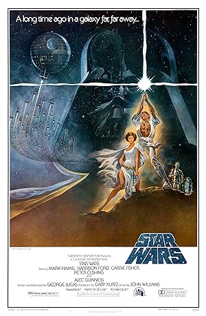 Star Wars: Episode IV - A New Hope  - Original title: Star Wars (1977)