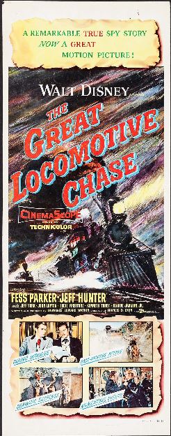 The Great Locomotive Chase (1956)