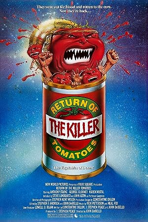 Return of the Killer Tomatoes! (1988)