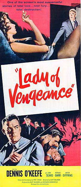 Lady of Vengeance (1957)