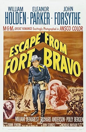 Escape from Fort Bravo (1953)