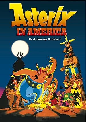 Asterix in America (1995)