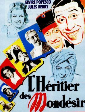 L'h�ritier des Mond�sir (1940)