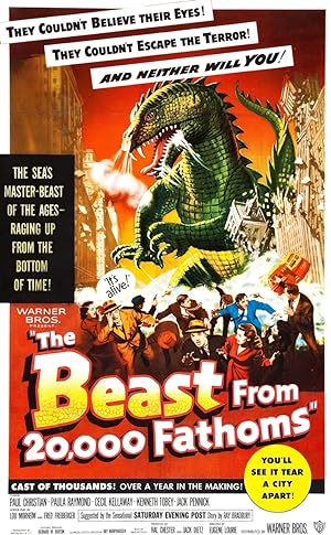 The Beast from 20,000 Fathoms (1953)