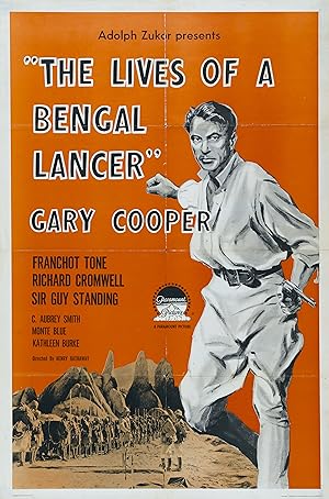 The Lives of a Bengal Lancer (1935)