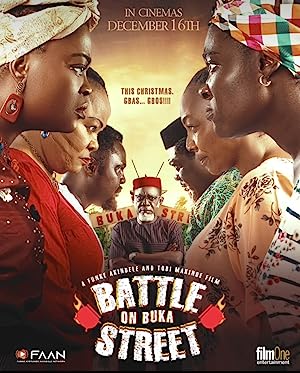 Battle on Buka Street (2022)