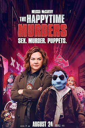 The Happytime Murders (2018)