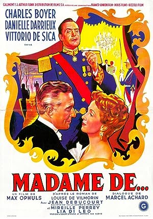 The Earrings of Madame De... (1954)