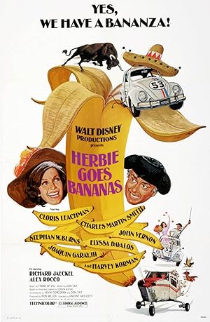 Herbie Goes Bananas (1980)