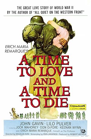 A Time to Love and a Time to Die (1958)