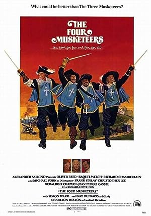 The Four Musketeers: Milady's Revenge (1975)