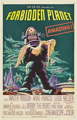 Forbidden Planet (1958)