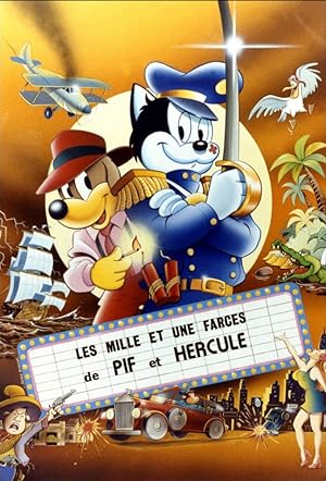 The 1001 Gags of Spiff and Hercules (1993)